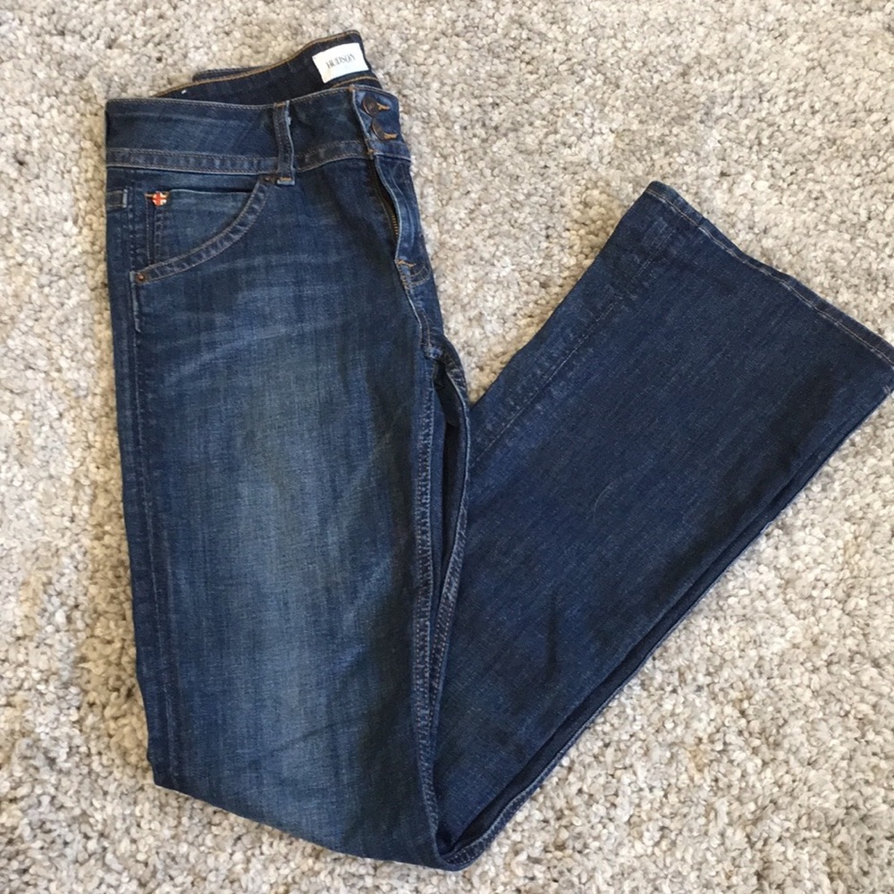 Hudson Signature Jeans, Dark-Tone Bootcut